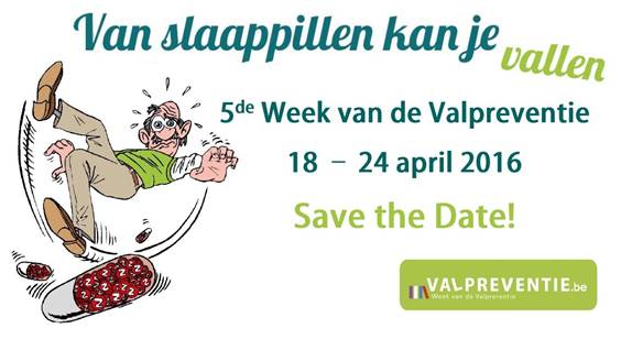 5e Week van de valpreventie